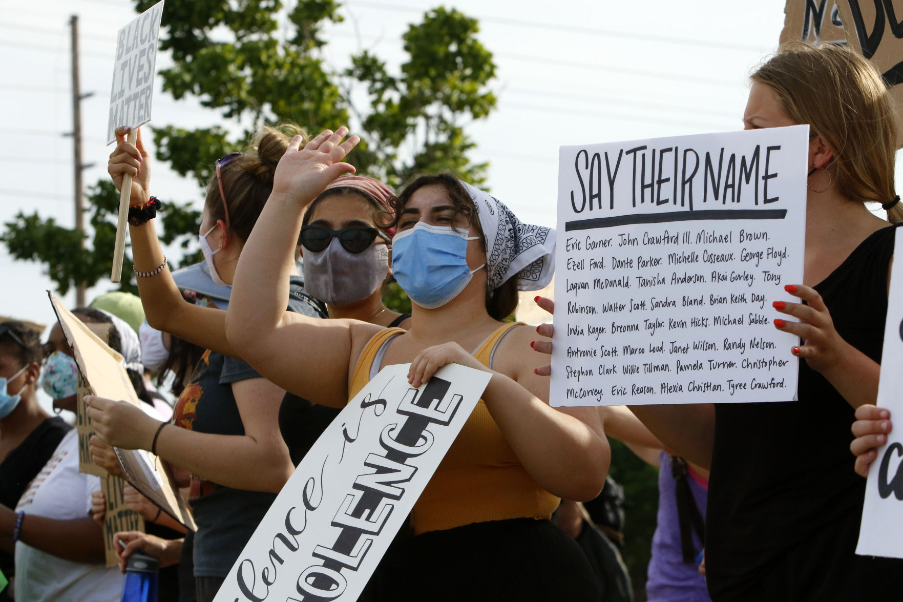 Gallery: Munster Black Lives Matter rally